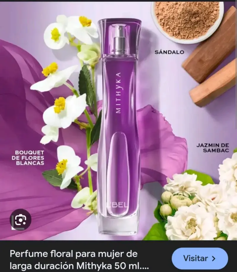 Perfume floral para mujer L'Bel Mithyka 50 ml