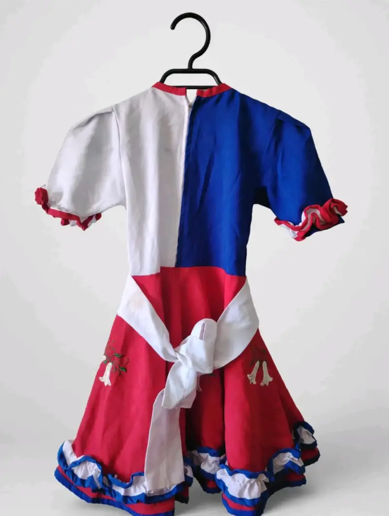 Vestido de Huasa Chilena para Niña - 2