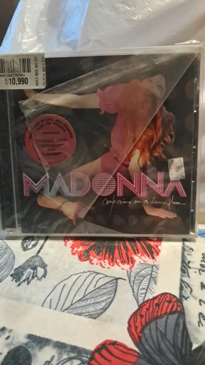 CD Madonna Confessions on a Dance Floor