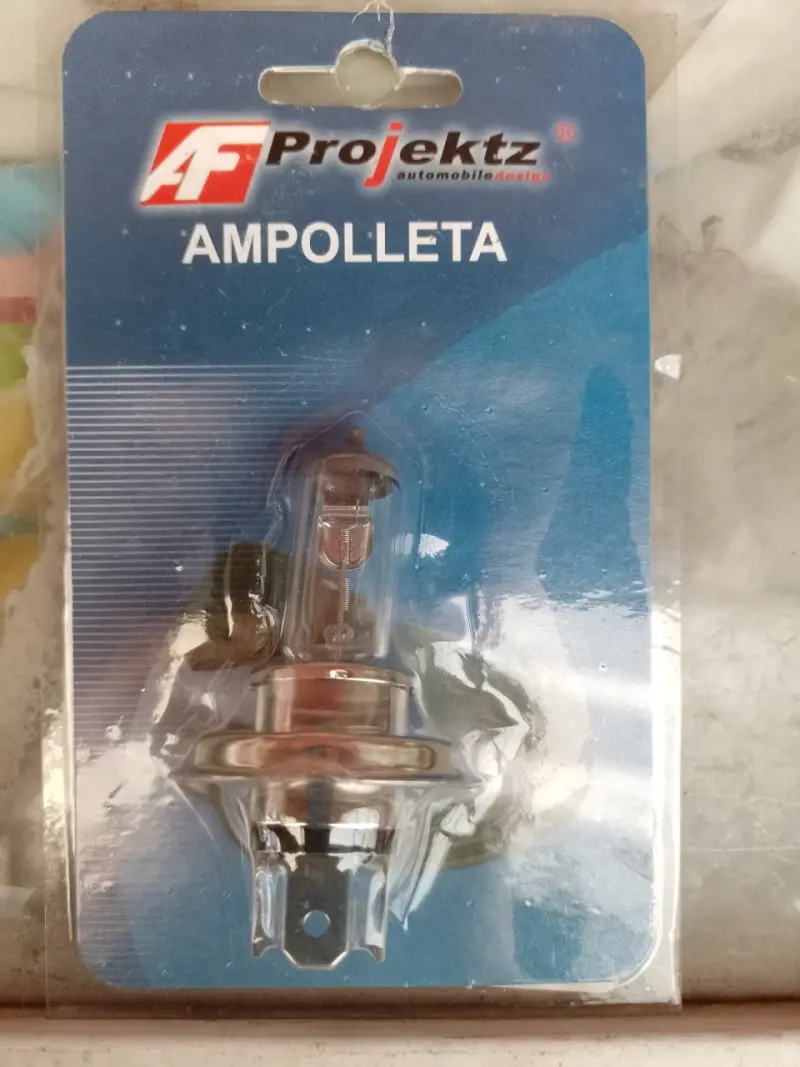 Ampolleta H4 para automóvil