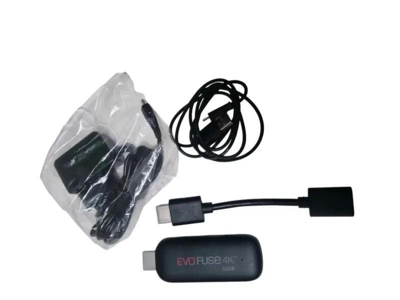 Reproductor de Streaming EVO Fuse 4K 32GB - 1