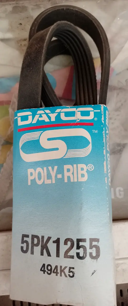 Correa Poly-Rib Dayco 5PK1255