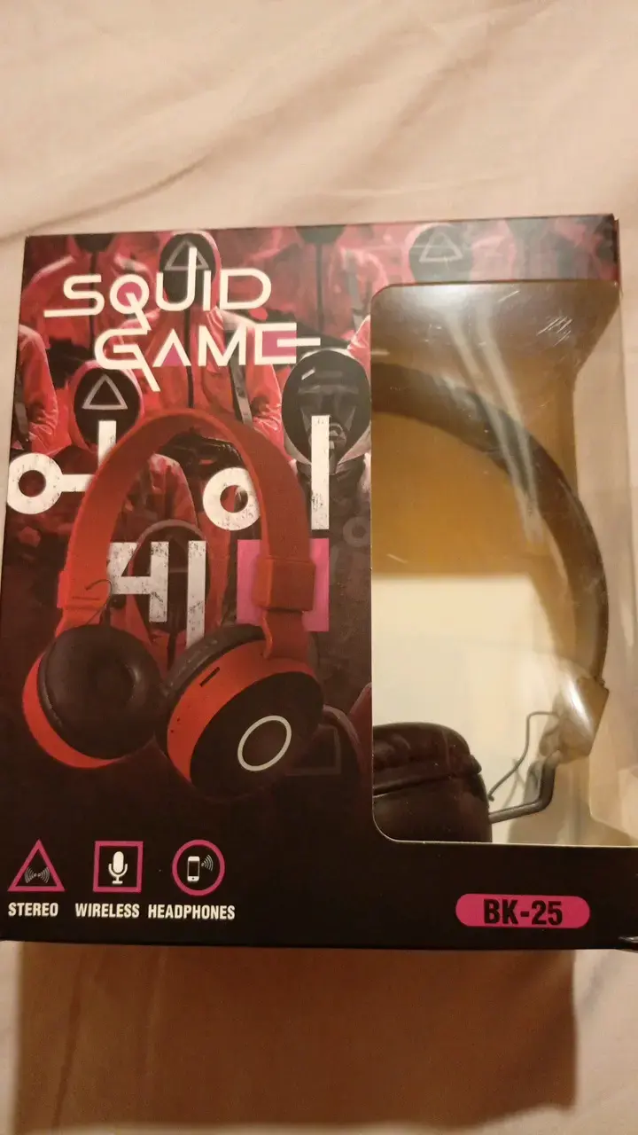 Audífonos inalámbricos Squid Game BK-25 - 1