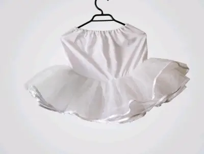 Vestido falso Blanco para Niña - miniatura 1