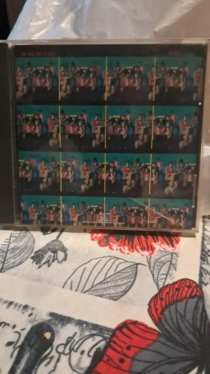 CD de música 'Some Girls' de The Rolling Stones