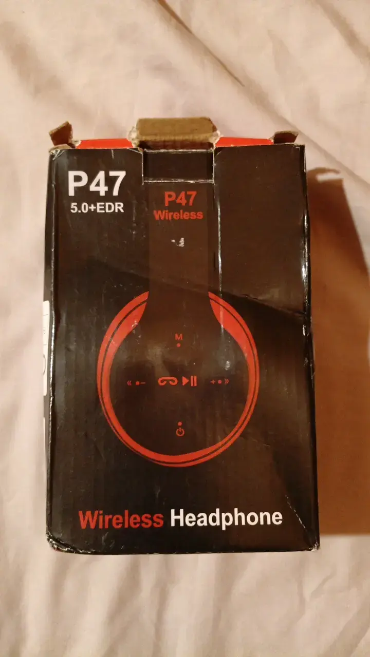 Audífonos Inalámbricos P47 Bluetooth 5.0 - 1