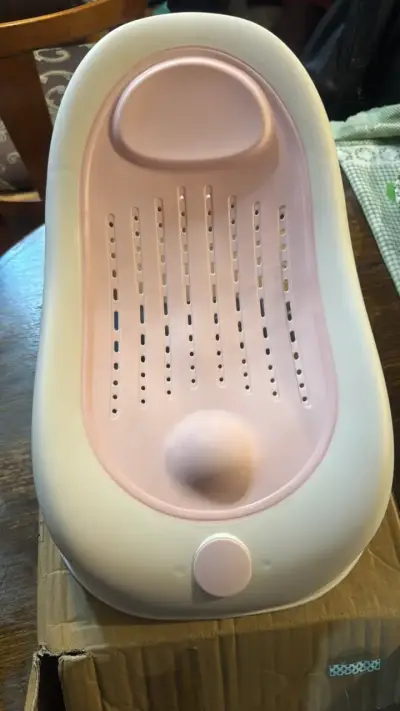 Silla para bañera de bebé Opaline - miniatura 1