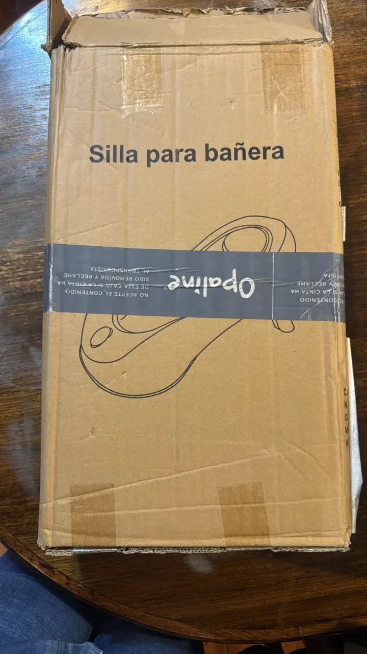 Silla para bañera de bebé Opaline - 3