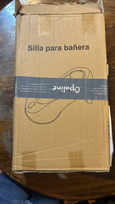 Silla para bañera de bebé Opaline - miniatura 3
