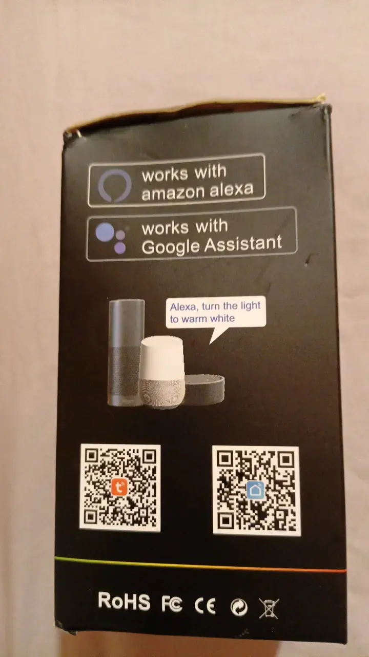 Bombilla LED Inteligente RGB con Control App - 3