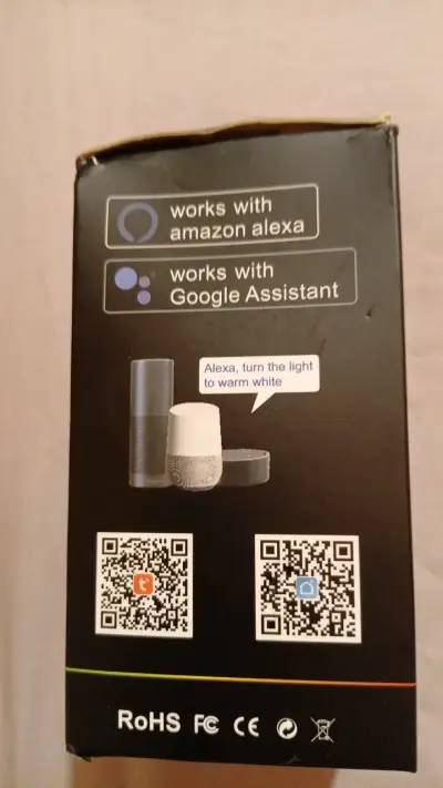 Bombilla LED Inteligente RGB con Control App - miniatura 3