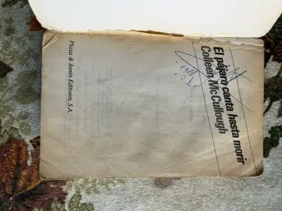 Libro El Pájaro Canta Hasta Morir de Colleen McCullough - miniatura 2