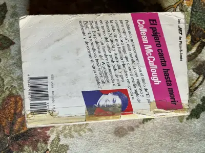 Libro El Pájaro Canta Hasta Morir de Colleen McCullough - miniatura 3