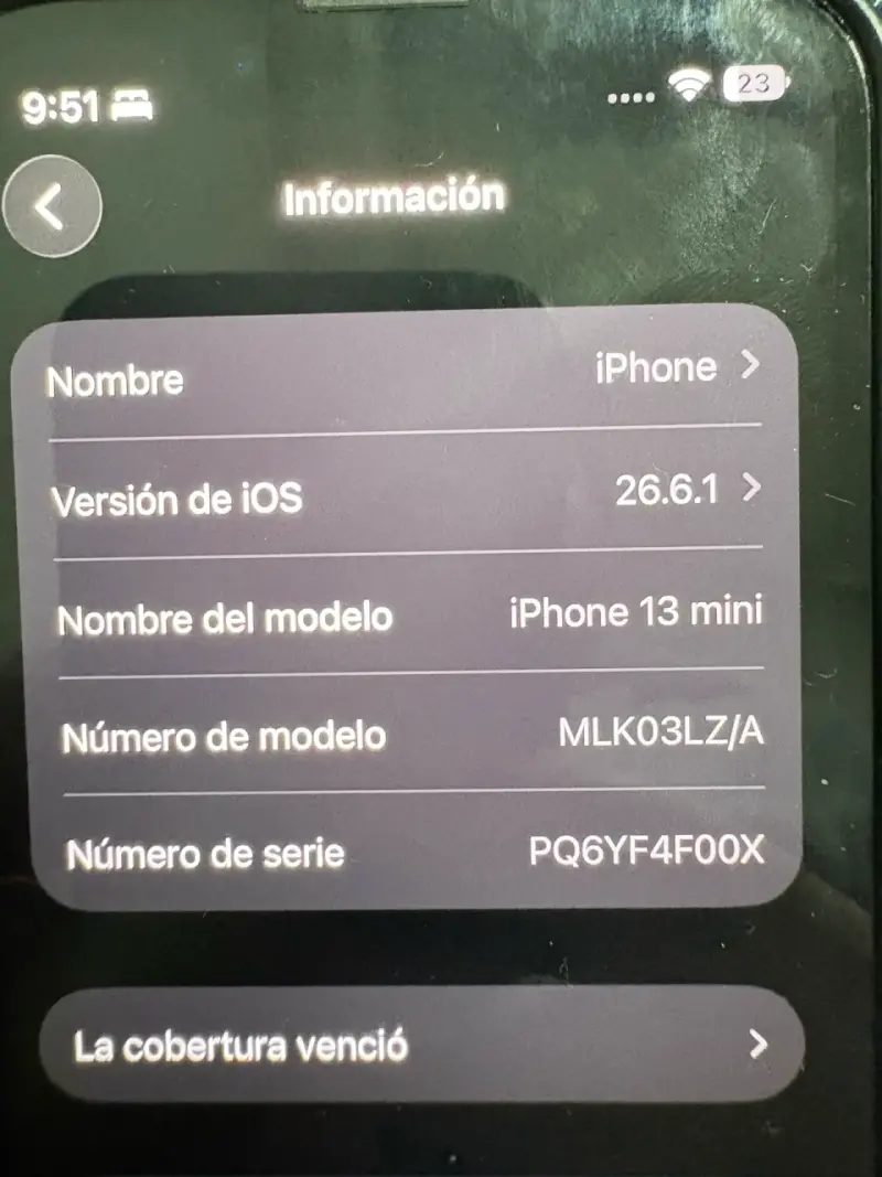 iPhone 13 en buen estado con caja original - 6