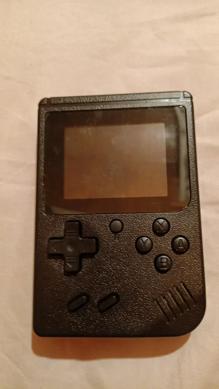 Consola portátil retro 500 juegos - 1
