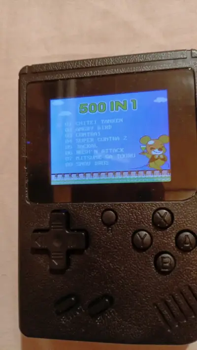 Consola portátil retro 500 juegos - miniatura 3