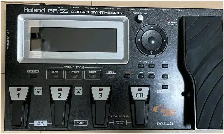 Sintetizador de Guitarra Roland GR-55