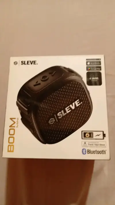 Parlante Bluetooth SLEVE Boom Mini Negro - miniatura 1