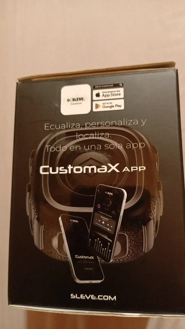 Parlante Bluetooth SLEVE Boom Mini Negro - 2