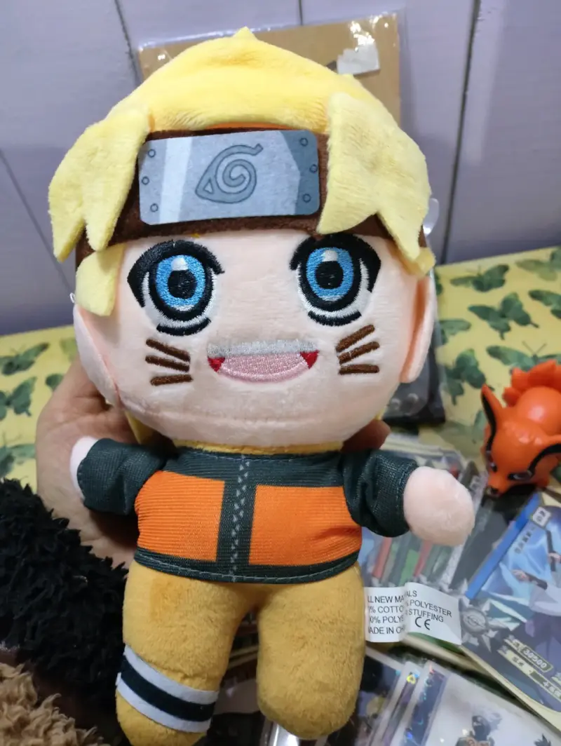 Set Coleccionables Naruto con Peluches y Figuras - 2