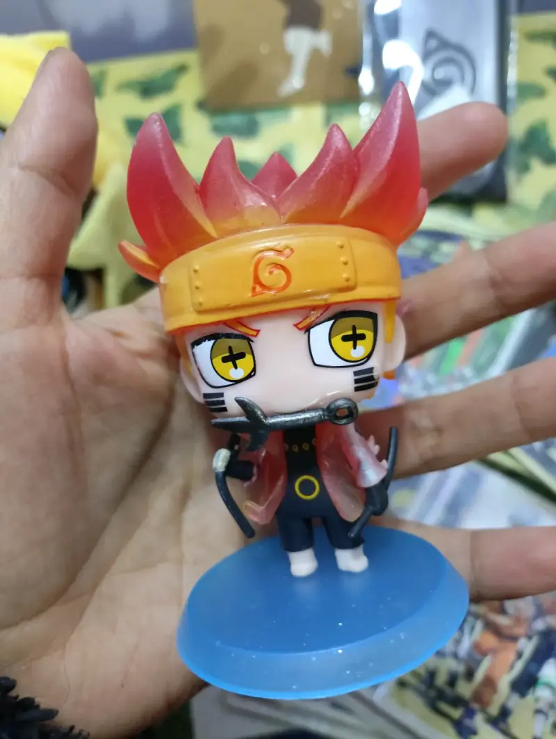 Set Coleccionables Naruto con Peluches y Figuras - 3