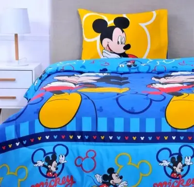 Juego de Sábanas y Plumón Mickey Mouse 1.5 Plaza - miniatura 1