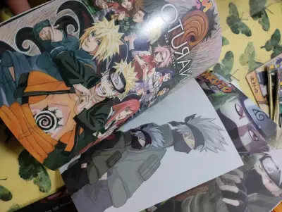 Set  Coleccionables Naruto con Peluches y Figuras - miniatura 5