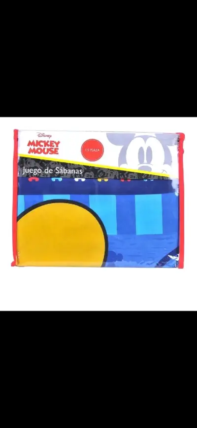 Juego de Sábanas y Plumón Mickey Mouse 1.5 Plaza - miniatura 3