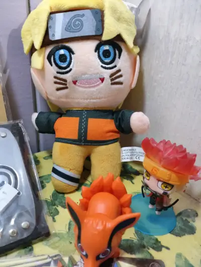 Set  Coleccionables Naruto con Peluches y Figuras - miniatura 6