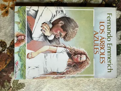 Libro Los Árboles Azules de Fernando Emmerich - miniatura 1