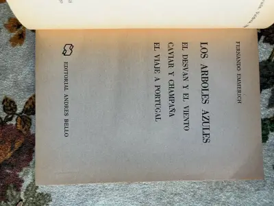 Libro Los Árboles Azules de Fernando Emmerich - miniatura 2