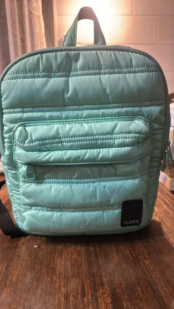 Mochila verde agua Bubba acolchada - 2