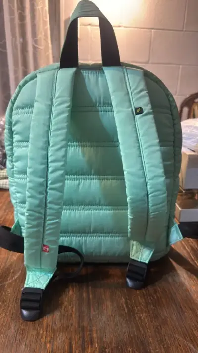 Mochila verde agua Bubba acolchada - miniatura 3