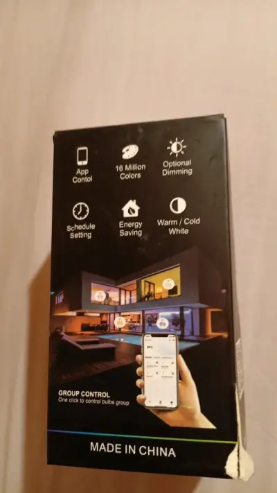 Ampolleta LED Inteligente RGB con Control App - miniatura 3