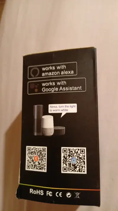 Ampolleta LED Inteligente RGB con Control App - miniatura 4