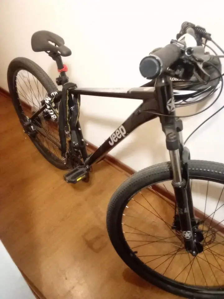 Bicicleta de montaña Jeep Baltoro negra aro 29. - 5