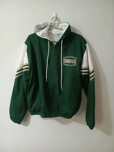 Chaqueta Verde de Cheerleader BMHS - miniatura 1