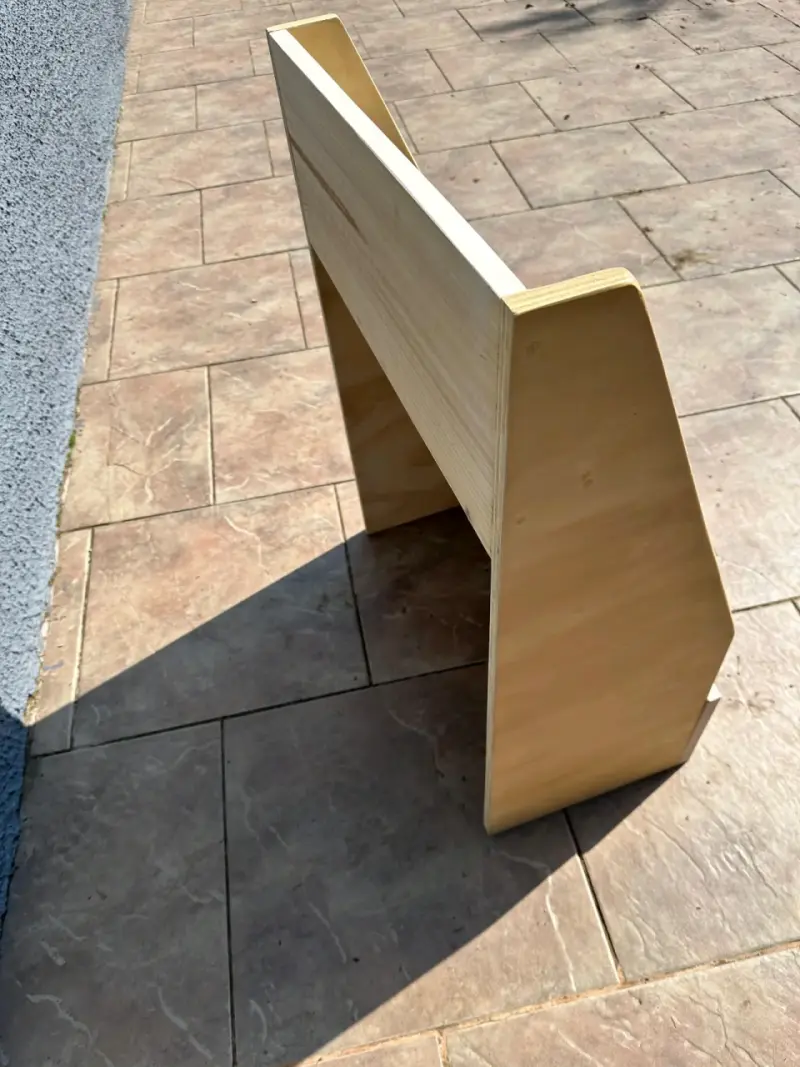 Estante de madera para libros infantil - 4