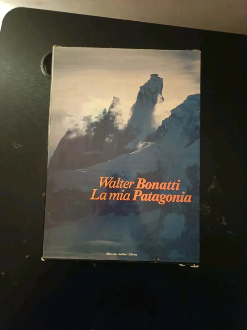 Libro 'La mia Patagonia' de Walter Bonatti - 1