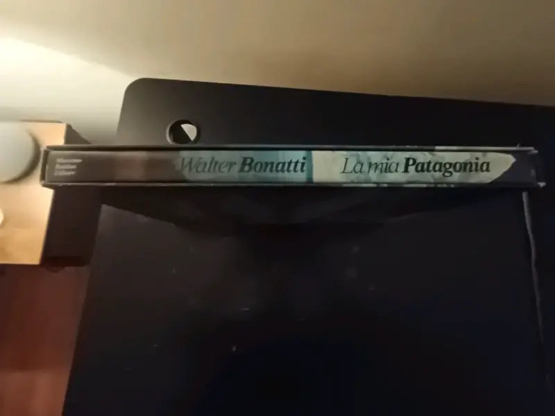Libro 'La mia Patagonia' de Walter Bonatti - 2