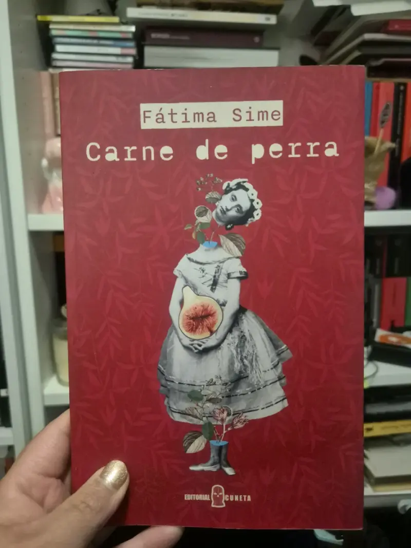 Libro 'Carne de Perra' de Fátima Sime - 1