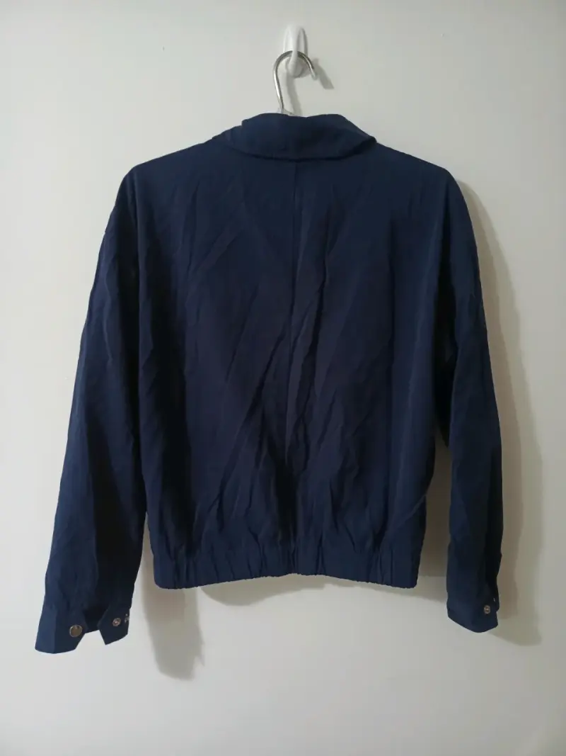 Chaqueta azul con bordado 'Los Angeles' - 2