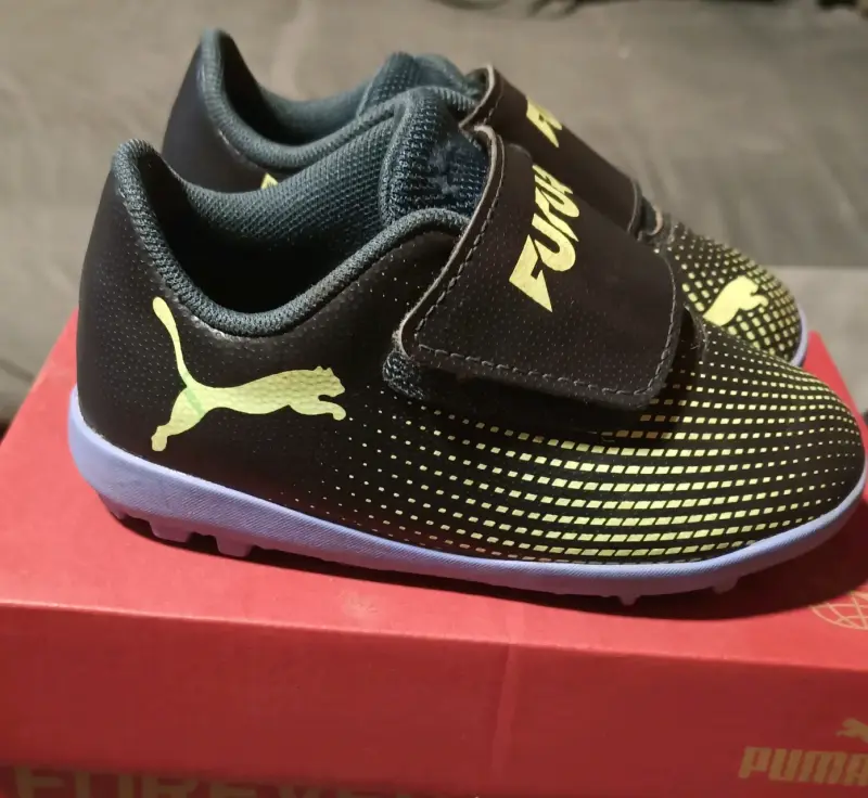 Zapatillas deportivas infantiles Puma negras - 1