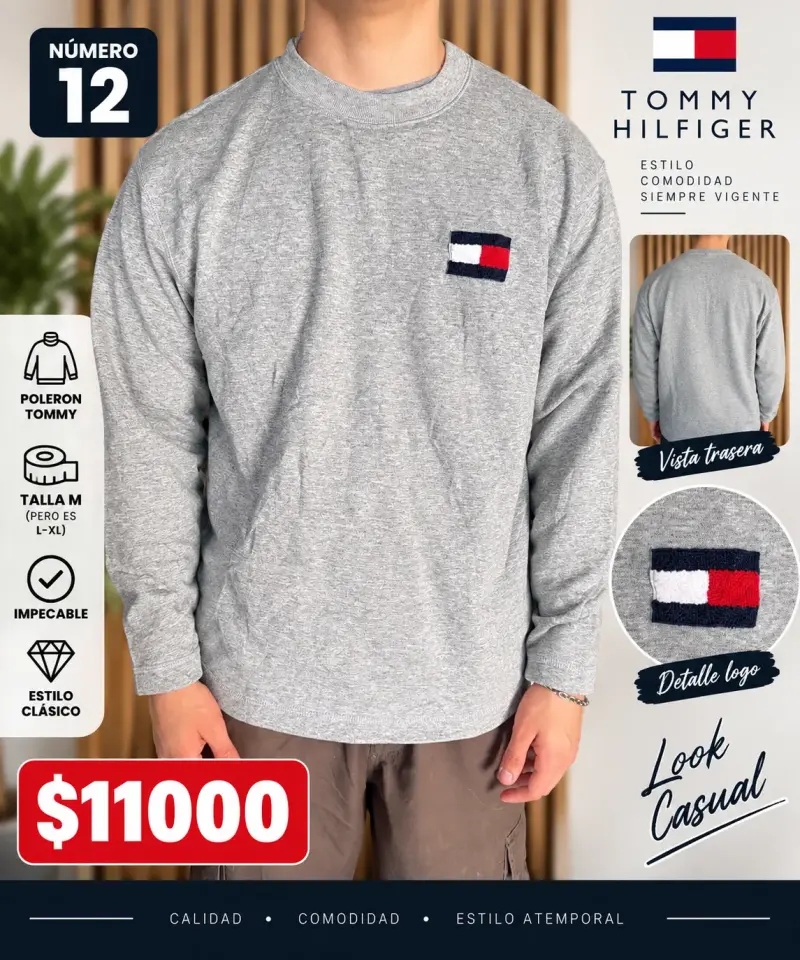 Polerón Deportivo Tommy