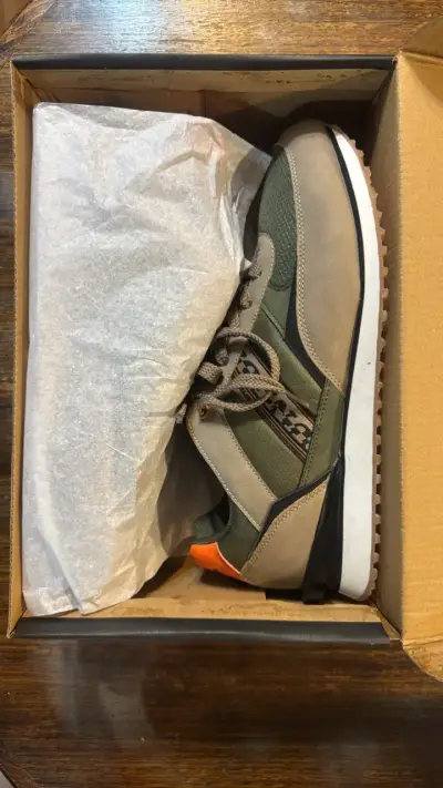 Zapatillas deportivas Dunlop color caqui - miniatura 2