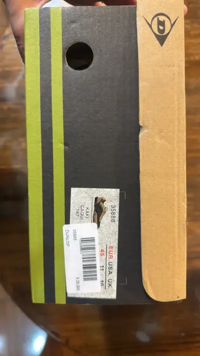 Zapatillas deportivas Dunlop color caqui - miniatura 4