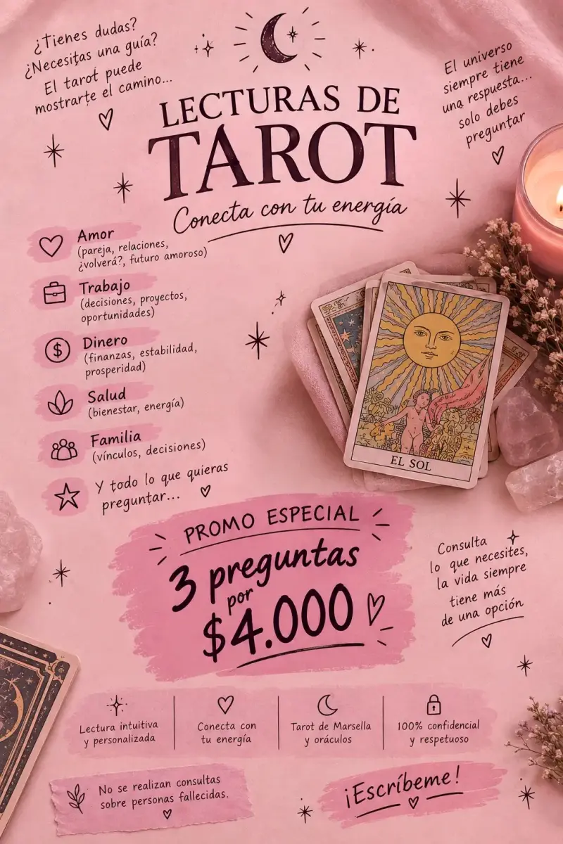 Lecturas de Tarot Personalizadas