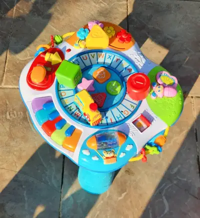 Mesa de actividades infantil interactiva con sonidos - miniatura 1
