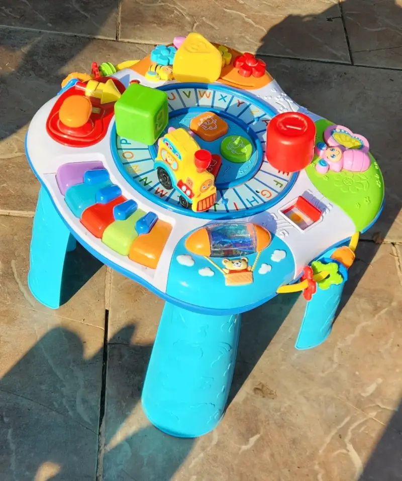 Mesa de actividades infantil interactiva con sonidos - 2