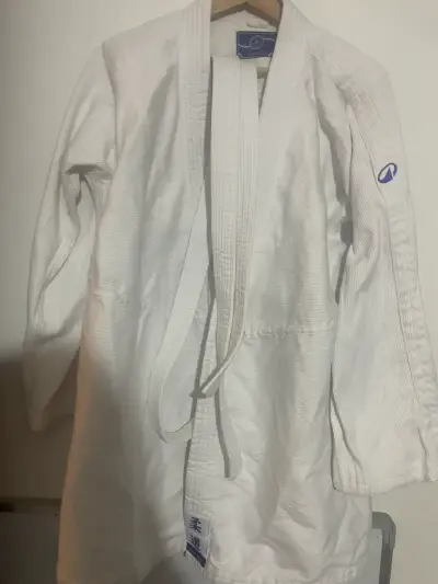 Kimono de Judo Blanco para Adulto - miniatura 1